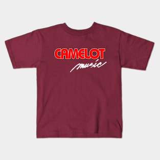 Camelot Music Store Kids T-Shirt
